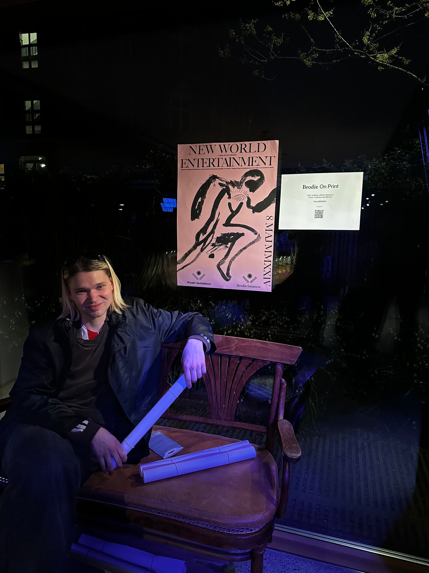 Loke Rahbek: Posh Isolation, 2024