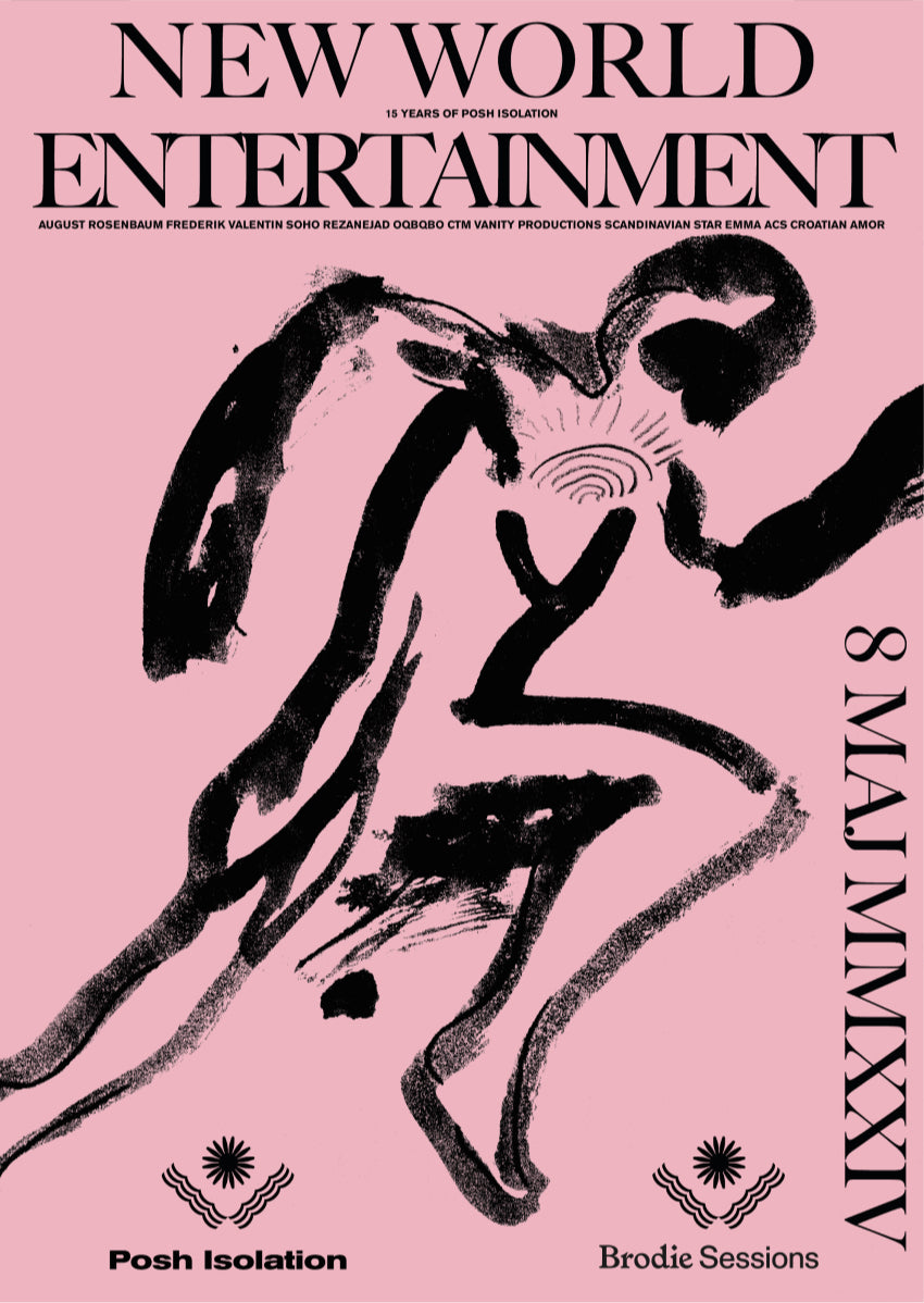 Loke Rahbek: Posh Isolation, 2024