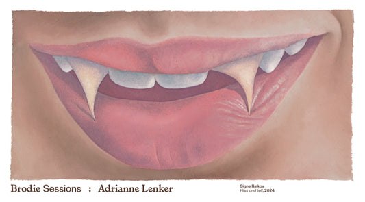 Signe Ralkov: Hiss and tell, 2024