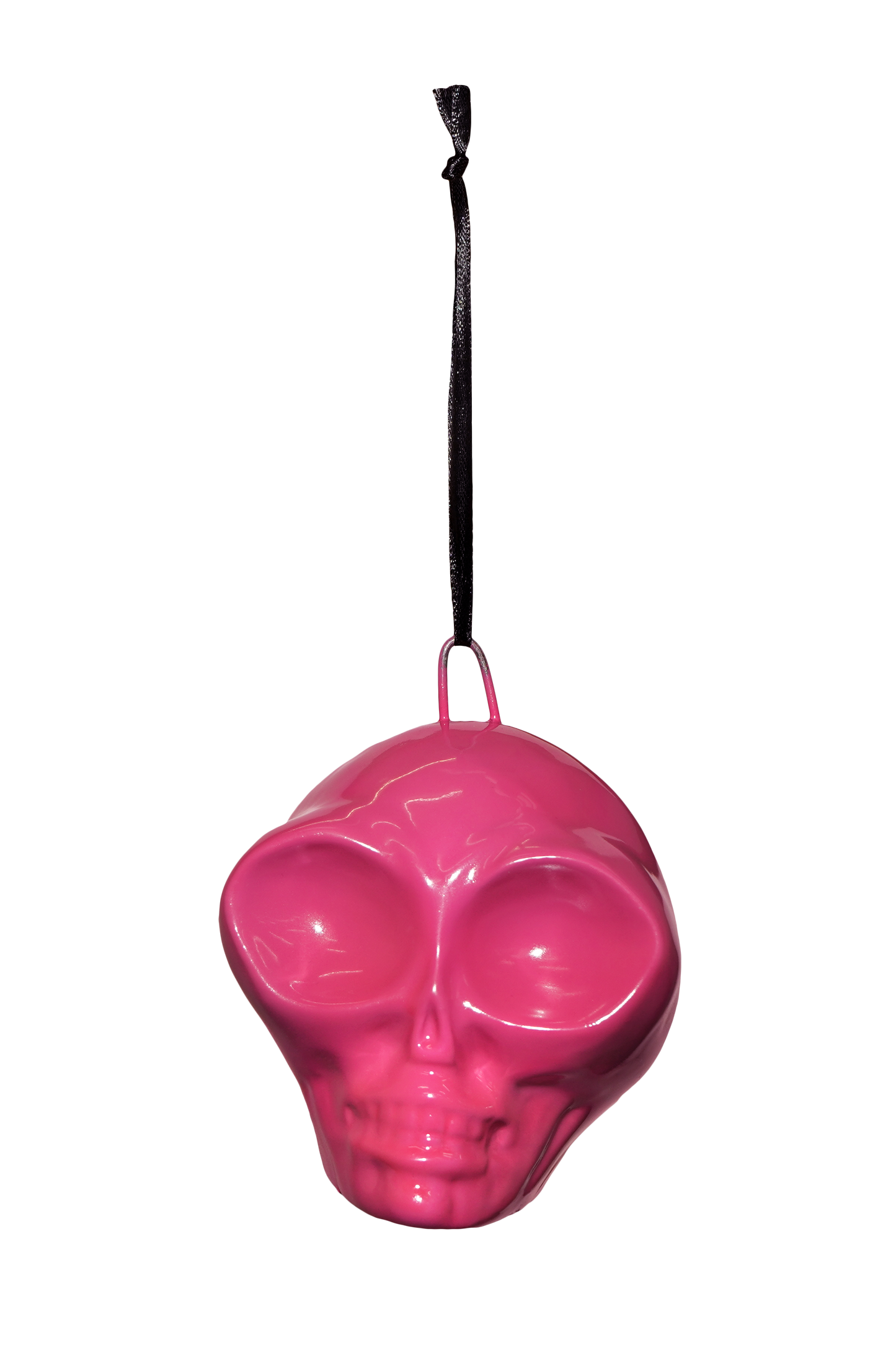 PINK ALIEN SKULL