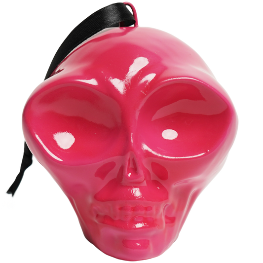 PINK ALIEN SKULL