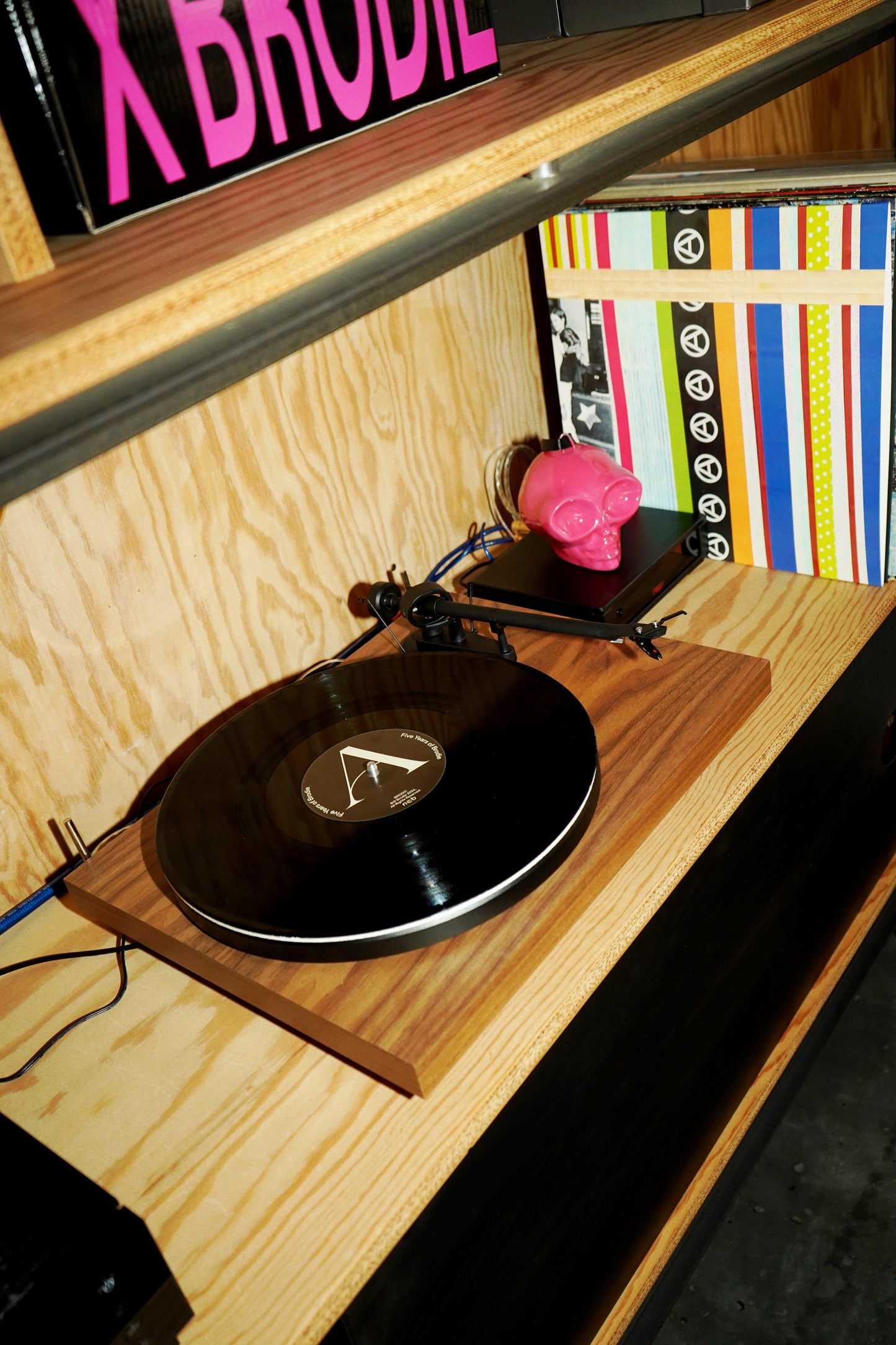 FIVE YEARS OF BRODIE VINYL