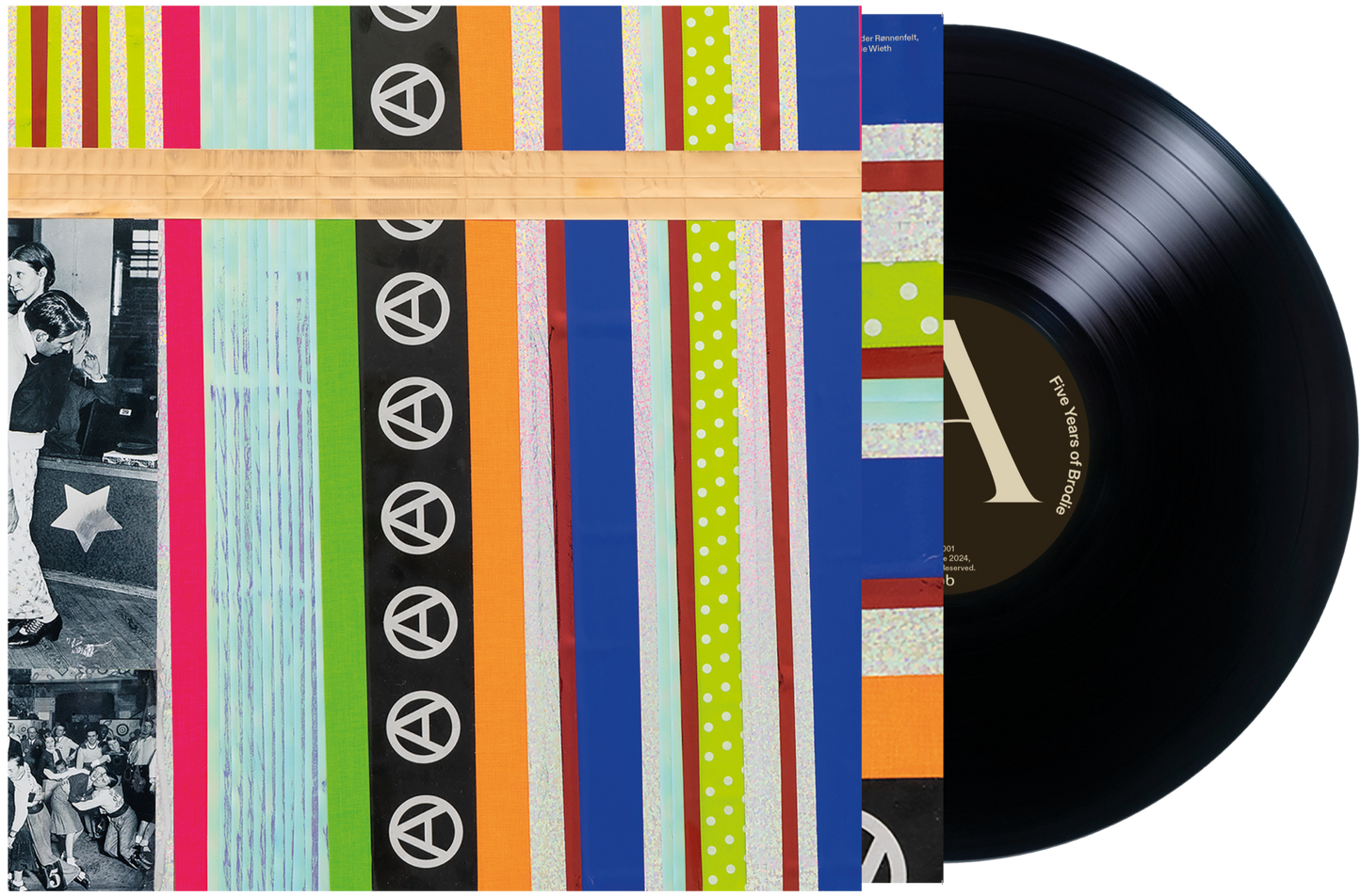 FIVE YEARS OF BRODIE VINYL